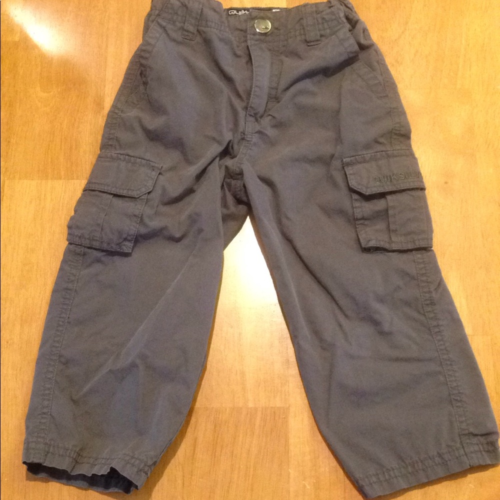 Quicksilver cargo pants-24 months